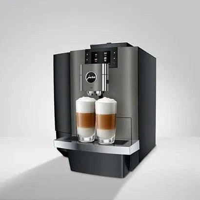 JURA x10 Professional Super-Automatic Espesso Machine 15669 (Dark Inox) Super Automatic Espresso Machine (Commercial) Jura