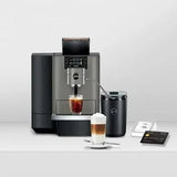 JURA x10 Professional Super-Automatic Espesso Machine 15669 (Dark Inox) Super Automatic Espresso Machine (Commercial) Jura
