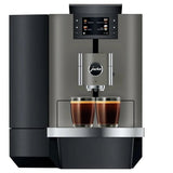 JURA x10 Professional Super-Automatic Espesso Machine 15669 (Dark Inox) Super Automatic Espresso Machine (Commercial) Jura
