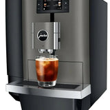 JURA x10 Professional Super-Automatic Espesso Machine 15669 (Dark Inox) Super Automatic Espresso Machine (Commercial) Jura