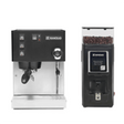 Rancilio Silvia M V6 Espresso Machine (Limited Edition Black and Stainless Steel) and Rancilio Stile OD Grinder (Black) Bundle Espresso Machine Rancilio