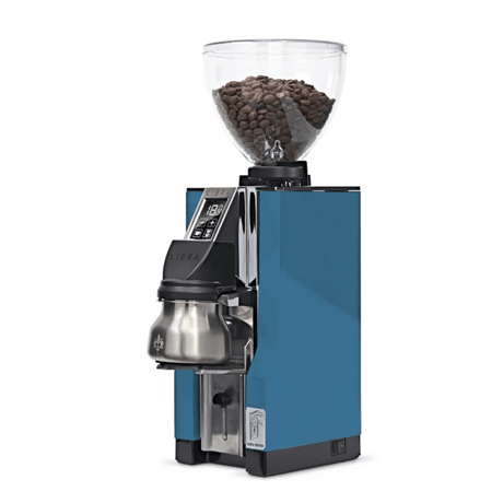 Eureka Mignon Libra 65 All Purpose Grinder (Dark Teal Blue) Coffee Grinder Eureka