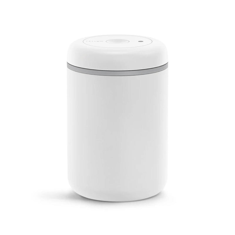 Fellow Atmos Vacuum Canister Matte White (1.2L)