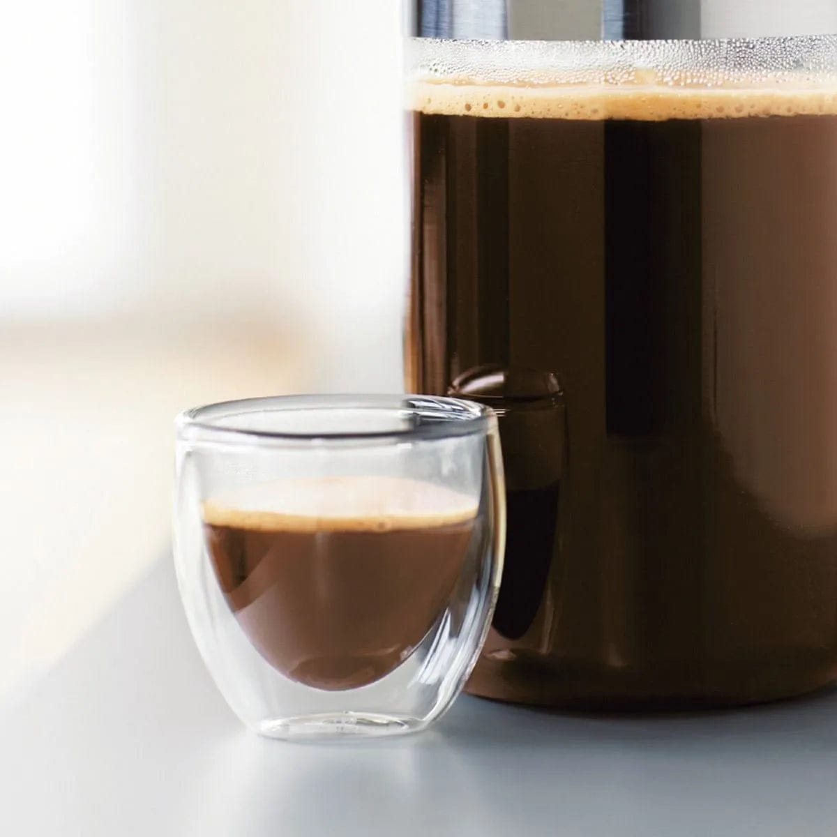 Bodum PAVINA to GO 2 pz 0,3l Bicchiere Doppia Parete con Coperchio e Bodum PAVINA to GO 2 pz 0,3l Bicchiere Doppia Parete con Coperchio e