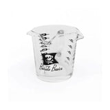Barista Basics Clear Measurement Triple-Spout Shot Glass (3oz/ 89ml) DISCOUNT_HIDDEN_PRODUCT Barista Basics