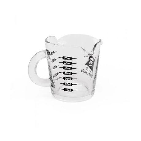 Barista Basics Clear Measurement Triple-Spout Shot Glass (3oz/ 89ml) Kitchenware Barista Basics