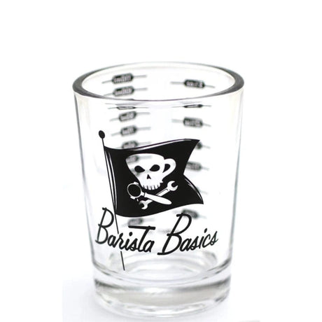Barista Basics Lined Measurement Glass (4oz/ 118ml) Kitchenware Barista Basics
