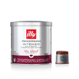 Illy Iperespresso Intenso Dark Espresso Capsules (21 Ct. Tin) - Best Before January 2026 Illy Iperespresso Capsules Illy