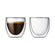 Verres à café à double paroi Bodum Pavina Medium 8 oz (lot de 2)