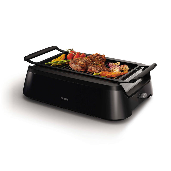 Philips Avance Smokeless Indoor Infrared BBQ Grill HD6371/98
