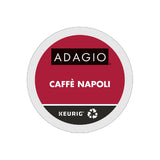 Adagio Caffe Napoli K-Cup® Recyclable Pods (Case of 96) K-Cups Adagio