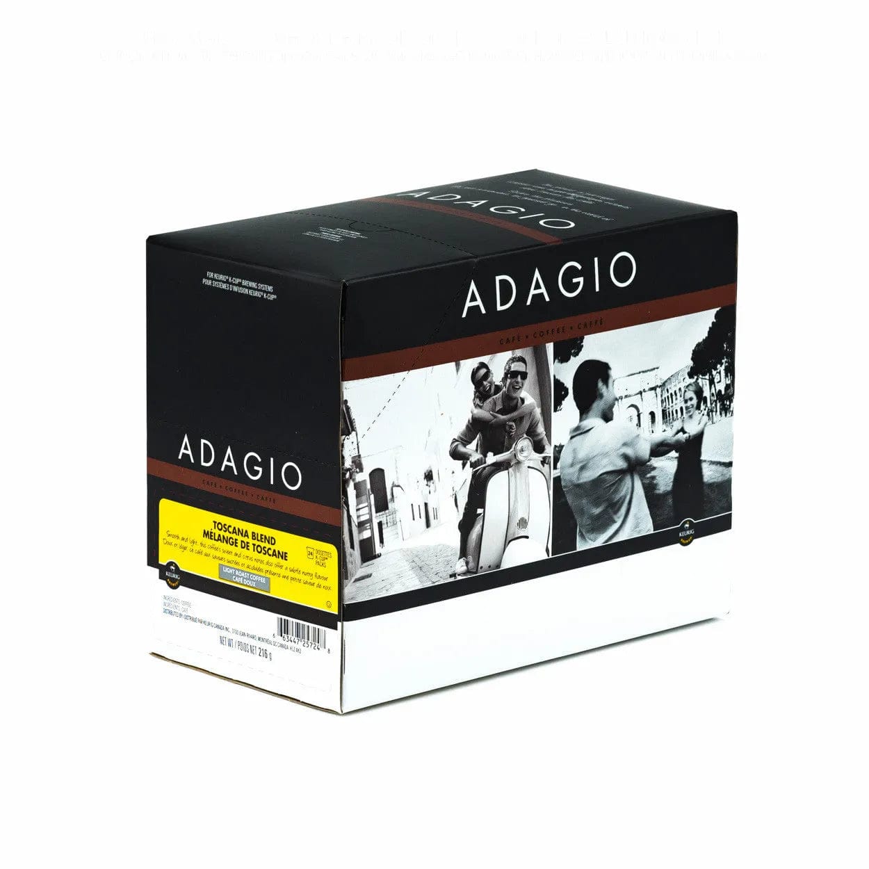 Adagio Toscana Blend K-Cup® Pods (Box of 24) K-Cups Adagio