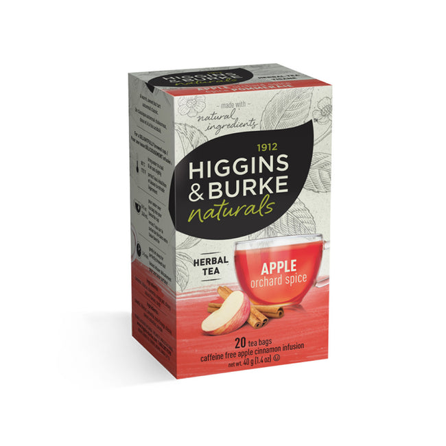 Higgins & Burke Apple Orchard Spice Tea Bags