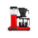 Technivorm Moccamaster KBGV Select Glass Carafe Brewer 53945 (Red)