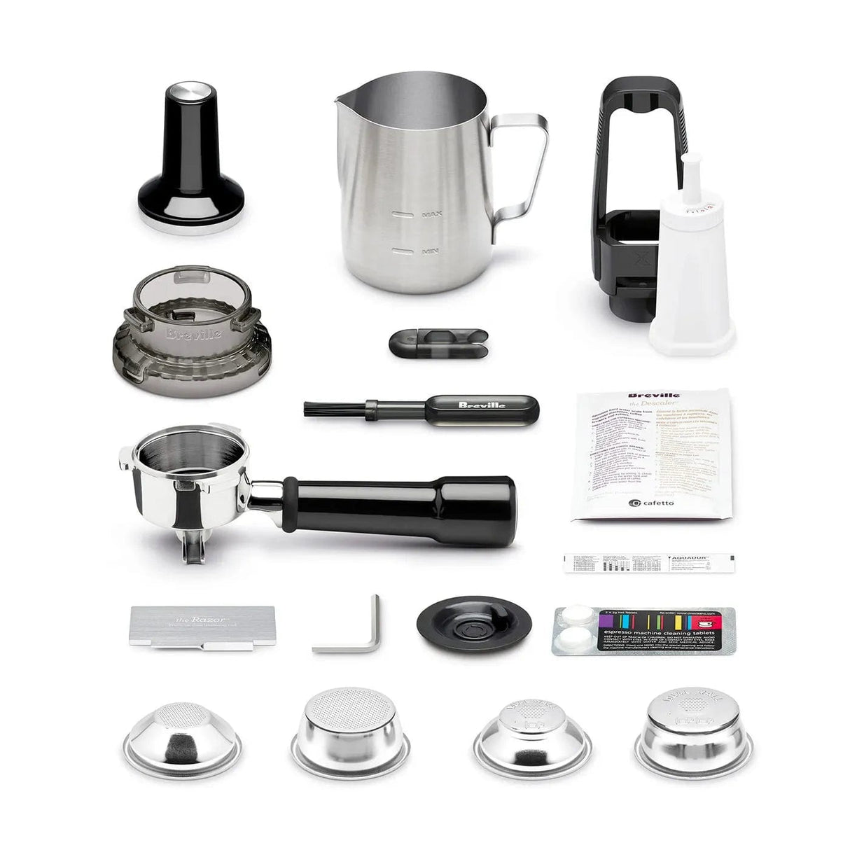 Breville The Barista Touch Espresso Machine BES880BTR (Black Truffle) Espresso Machine Breville