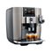 Jura J8 Super Automatic Espresso Machine 15555 Midnight Silver