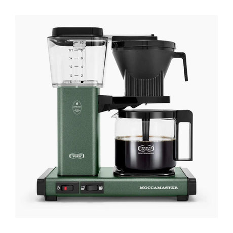 Technivorm Moccamaster KBGV Select Glass Carafe Brewer 53923 (Juniper) Drip Coffee Maker Moccamaster