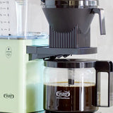 Technivorm Moccamaster KBGV Select Glass Carafe Brewer 53925 (Pistachio Green) Drip Coffee Maker Moccamaster