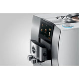 Jura Z10 Aluminum White Super Automatic Hot Coffee & Espresso, Cold Brew, & Specialty Beverage Machine Super Automatic Espresso Machine Jura
