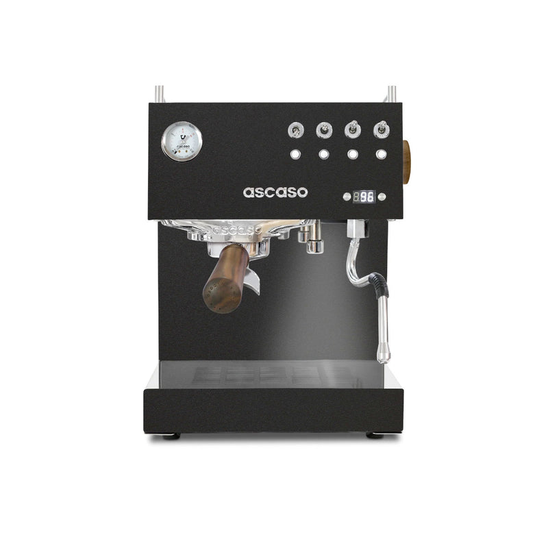 Ascaso Steel Duo PID Espresso Machine DU.103 (NEMA 5-20P Plug) Black