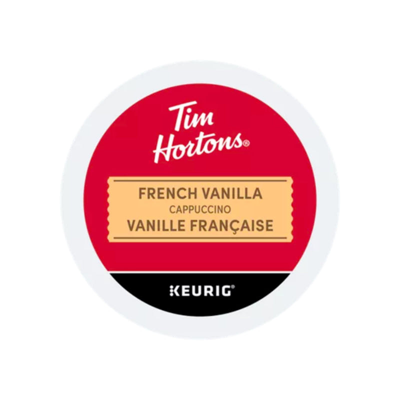 Tim Hortons French Vanilla Cappuccino K-Cup® Pods (Box of 24)