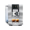 Jura Z10 Aluminum White Super Automatic Espresso Machine Bundle (Jura White Cool Control 1.0 l and 3-Pack Claris Smart Water Filter)
