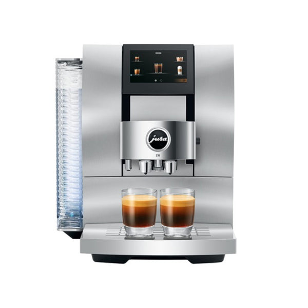 Jura Z10 Aluminum White Super Automatic Hot Coffee & Espresso, Cold Brew, & Specialty Beverage Machine