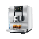 Jura Z10 Aluminum White Super Automatic Hot Coffee & Espresso, Cold Brew, & Specialty Beverage Machine Super Automatic Espresso Machine Jura