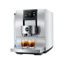 Jura Z10 Aluminum White Super Automatic Hot Coffee & Espresso, Cold Brew, & Specialty Beverage Machine - RETURN, FOR PICK UP ONLY