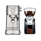 Solis Barista Perfetta Plus Coffee Machine & Scala Plus Grinder Bundle Espresso Machine Solis