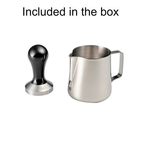 Solis Barista Perfetta Plus Espresso Machine (Type 1170) 98037 Stainless Steel Espresso Machine Solis