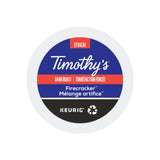 Timothy‚ Firecracker Dark Roast XTRACAF K-Cup Pods (Box of 24) K-Cups Timothy's