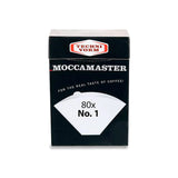 Technivorm Moccamaster #1 Cup-One White Paper Coffee Filters 85090 Accessory Moccamaster