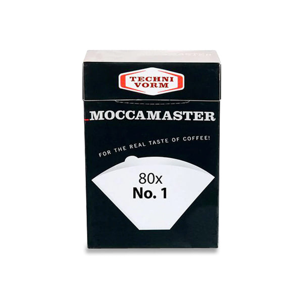 Technivorm Moccamaster #1 Cup-One White Paper Coffee Filters 85090