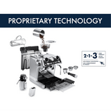 De'Longhi La Specialista Maestro Espresso Machine with LatteCrema EC9665M (Silver) Espresso Machine DeLonghi