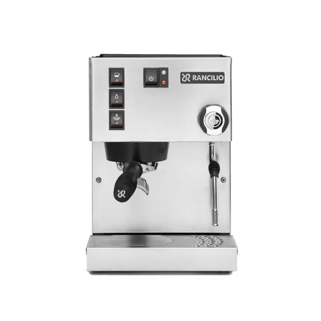Rancilio Silvia M V6 Espresso Machine (Silver Stainless Steel) - Open Box (4651) Espresso Machine Rancilio