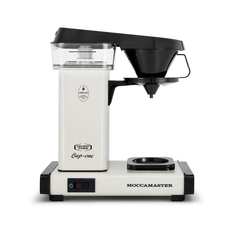 Technivorm Moccamaster Cup-One Single Cup Brewer 69211 (Off-White)