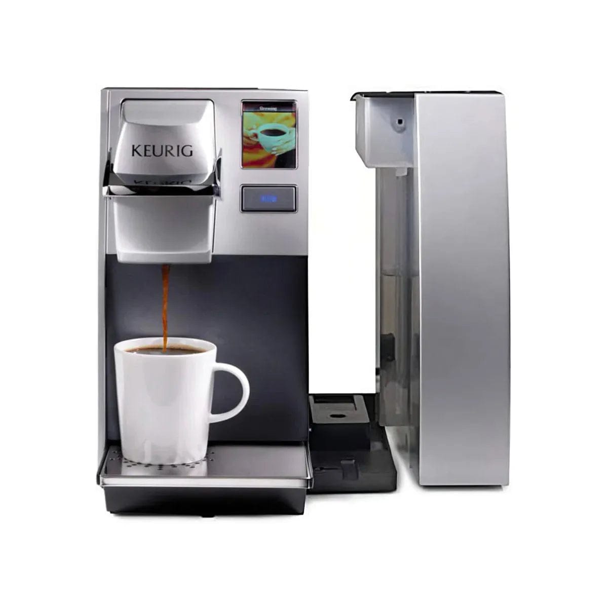 Keurig® K155 K-Cup® Commercial Brewing System with Direct Water Line Plumb Kit Bundle Keurig Machine Keurig