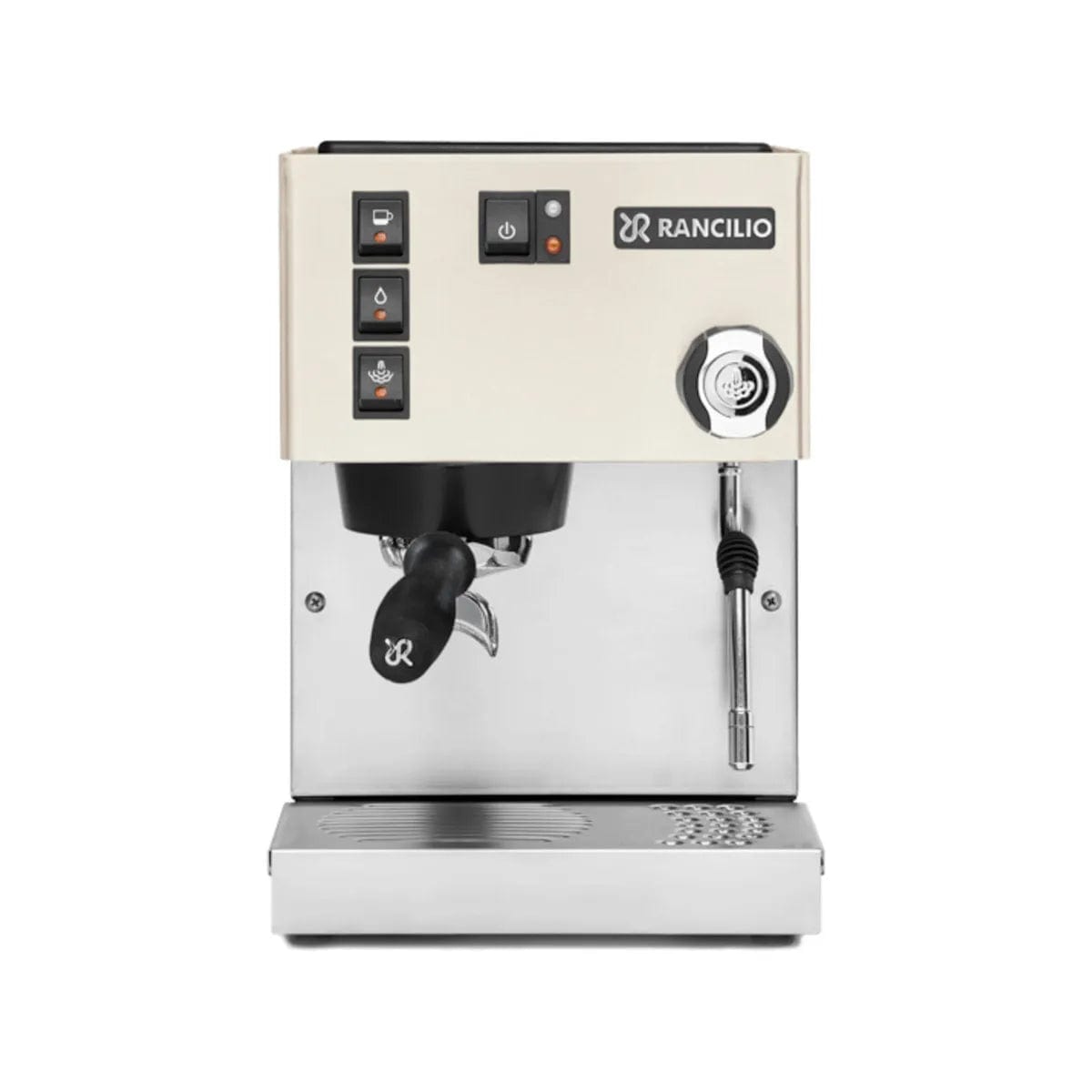Rancilio Silvia M V6 Espresso Machine (White) Espresso Machine Rancilio