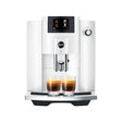 Jura E6 Super Automatic Coffee Machine Piano White (Model 15559 | Latest Version) Super Automatic Espresso Machine Jura