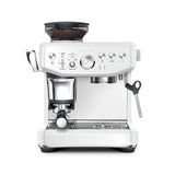 Breville The Barista Express Impress Semi-Automatic Espresso Machine BES876SST (Sea Salt) Espresso Machine Breville