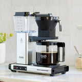 Technivorm Moccamaster KBGV Select Glass Carafe Brewer 53941 (Polished Silver) Drip Coffee Maker Moccamaster