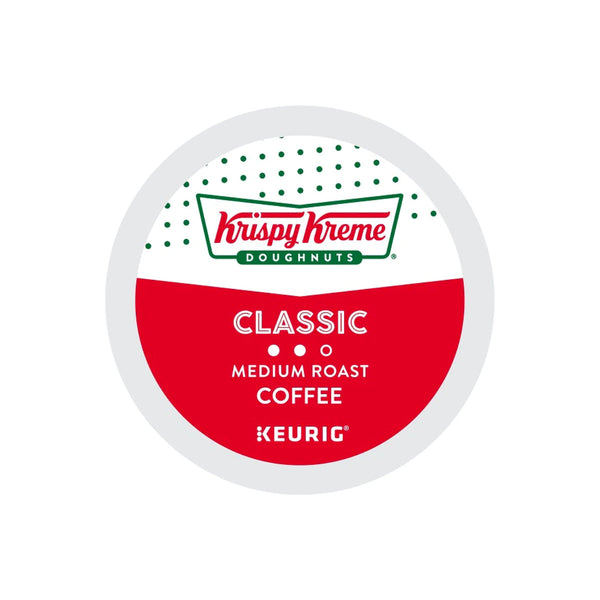Krispy Kreme Doughnuts® Classic K-Cup® Pods (Box of 24)