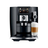 Jura J8 Super Automatic Coffee Machine 15557 Piano Black Super Automatic Espresso Machine Jura