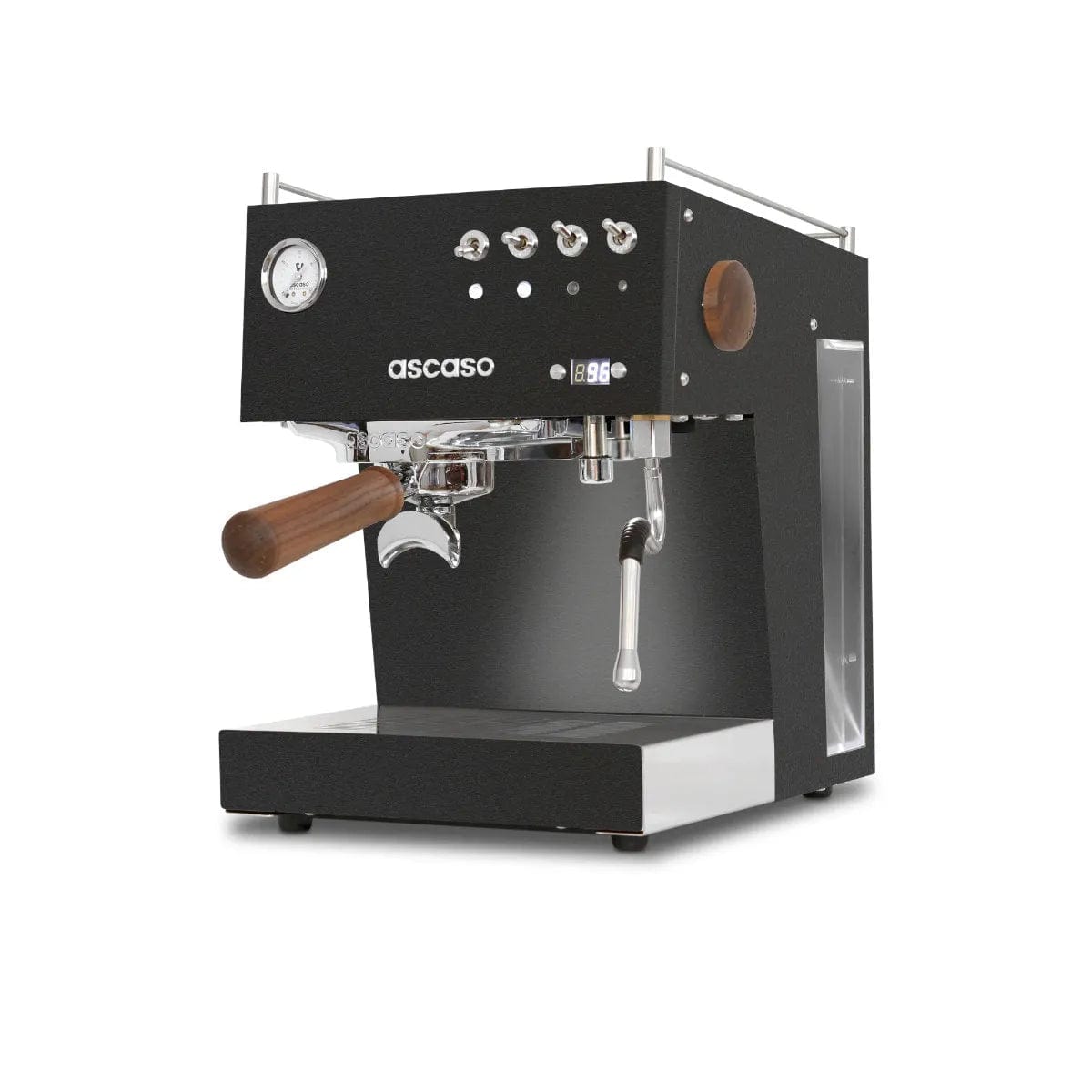 Ascaso Steel Duo PID Espresso Machine DU.103 (NEMA 5-20P Plug) Black Espresso Machine Ascaso