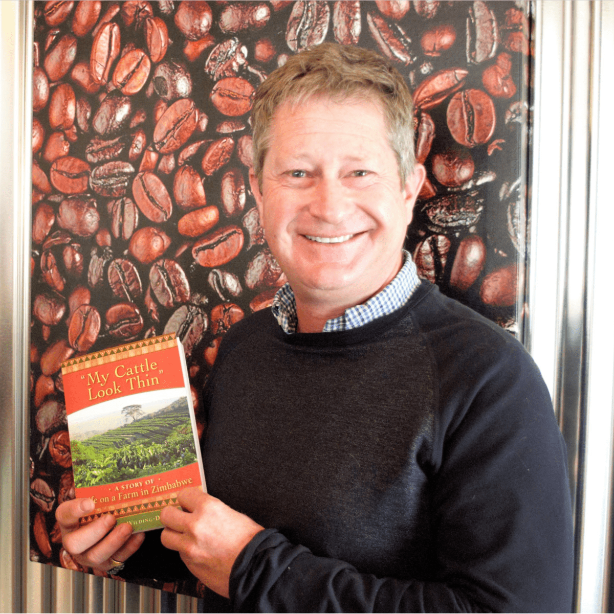 Ashanti Artisan African Ground Coffee Variety Pack (4lb) + Book From Ashanti Owner Ground Coffee Ashanti Coffee