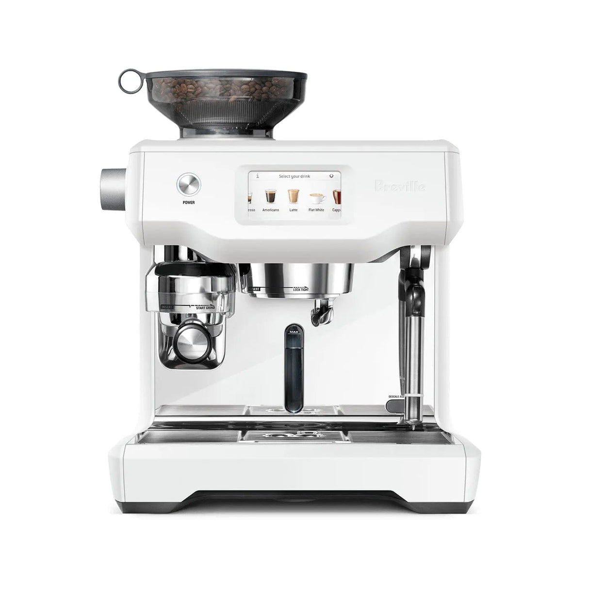 Breville The Oracle Touch Espresso Machine BES990SST (Sea Salt) - Open Box, Unused Espresso Machine Breville