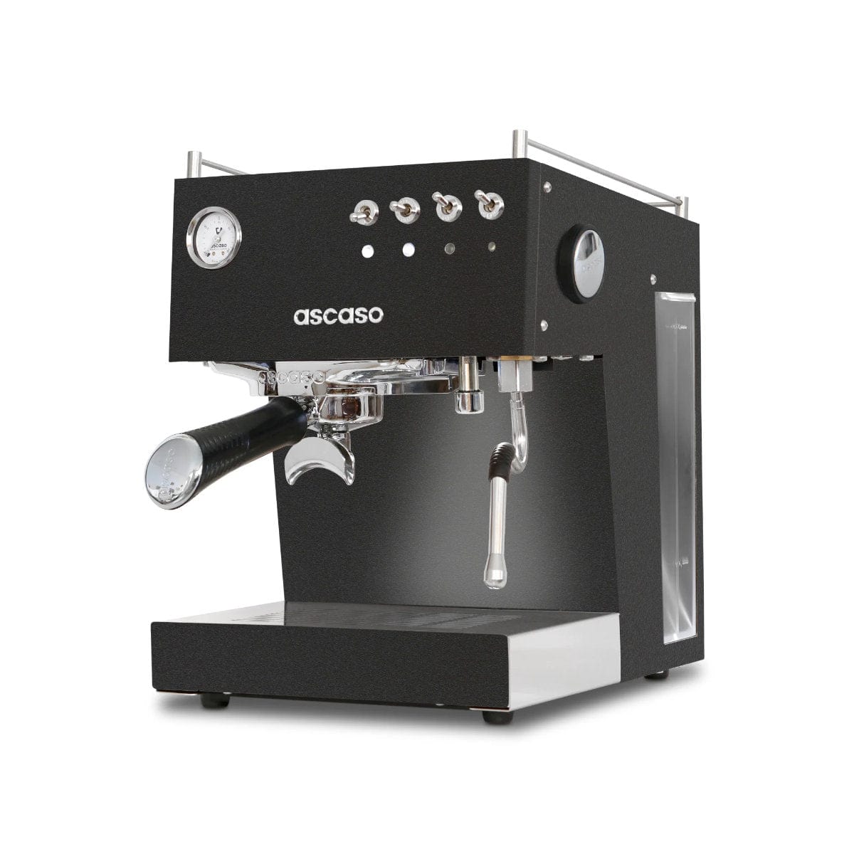 Ascaso Steel Duo Espresso Machine DU..21 (NEMA 5-20P Plug) Black Espresso Machine Ascaso