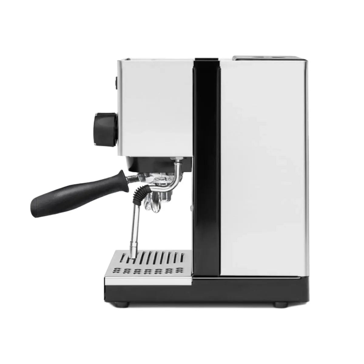 Rancilio Silvia M V6 Espresso Machine (Silver Stainless Steel) - Open Box (4651) Espresso Machine Rancilio