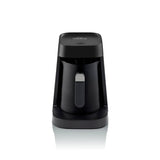 Arzum Okka Jet Automatic Turkish Coffee Machine, OK0017-KUL (Black/Chrome) Turkish Coffee Machine Arzum